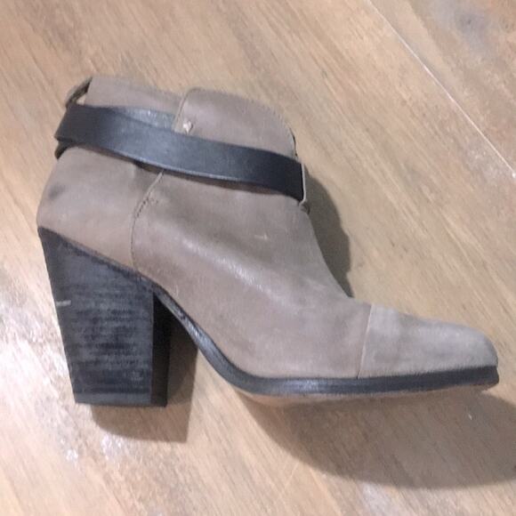 Rag & Bone Harrow Booties Size 37.5 - Picture 12 of 13